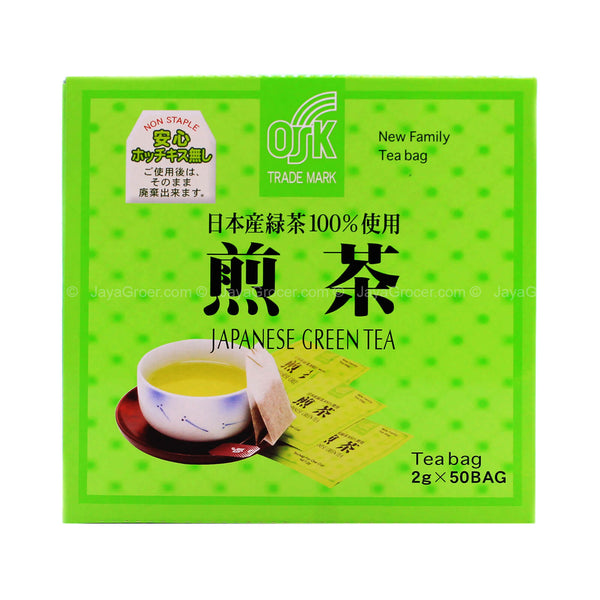 OSK Japanese Green Tea 2g x 50 (highest price)