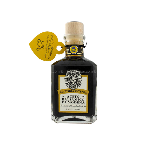 Fattoria Estense Gold Balsamic Vinegar of Modena 250ml