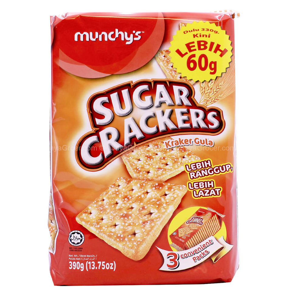Munchys Sugar Crackers 390g