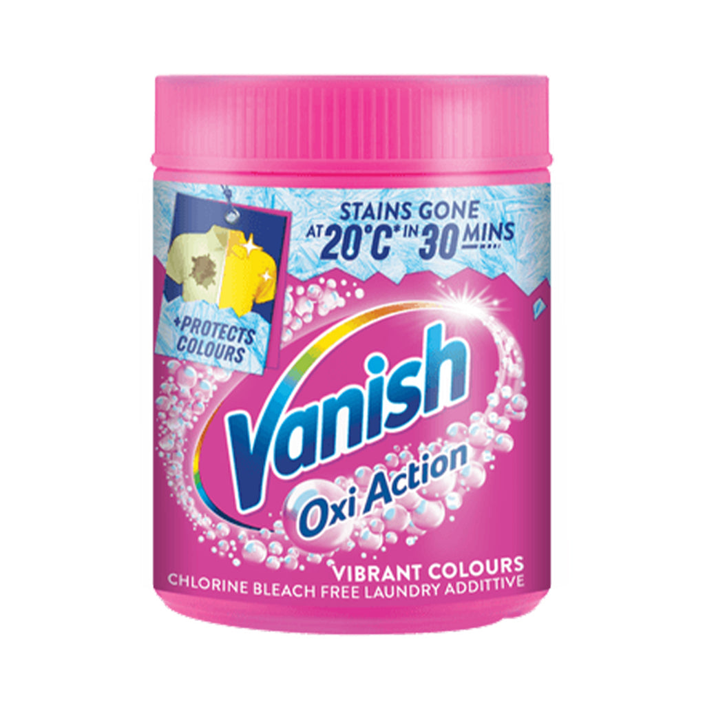 Vanish Pink Powder Tub 500g