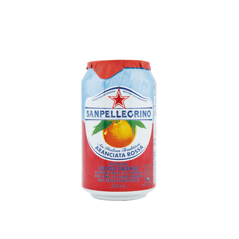 San Pellegrino Aranciata Rossa Sparkling Blood Orange Drink 330ml