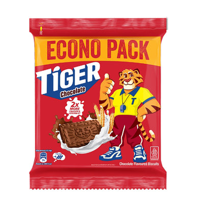 Kraft Tiger Chocolate Biscuits Jumbo 364.8g