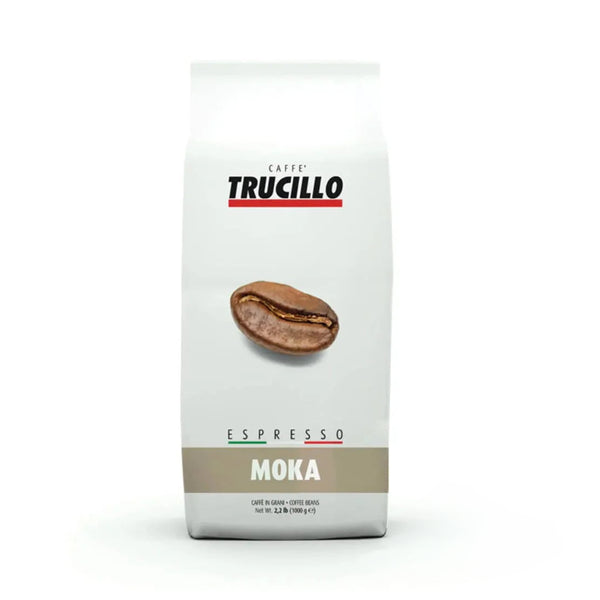 Trucillo Espresso Moka Coffee Beans 1kg (highest price)