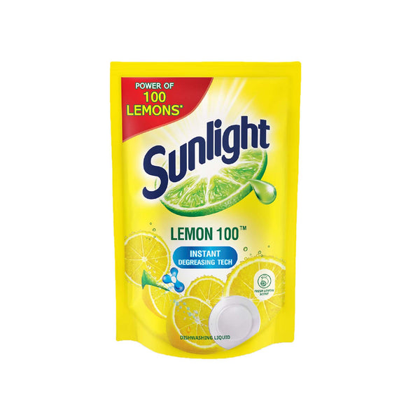 Sunlight Lemon 100 Dishwashing Liquid Refill Pack 700ml (highest price)