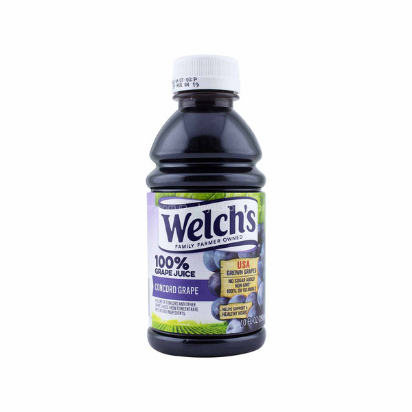 Welchs 100% Purple Grape Juice 296ml (highest price)