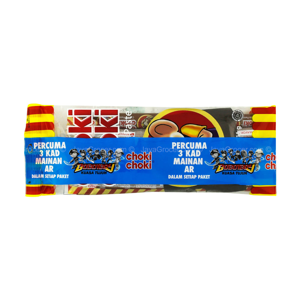 Choki-Choki Chocolate Paste 12g x 5