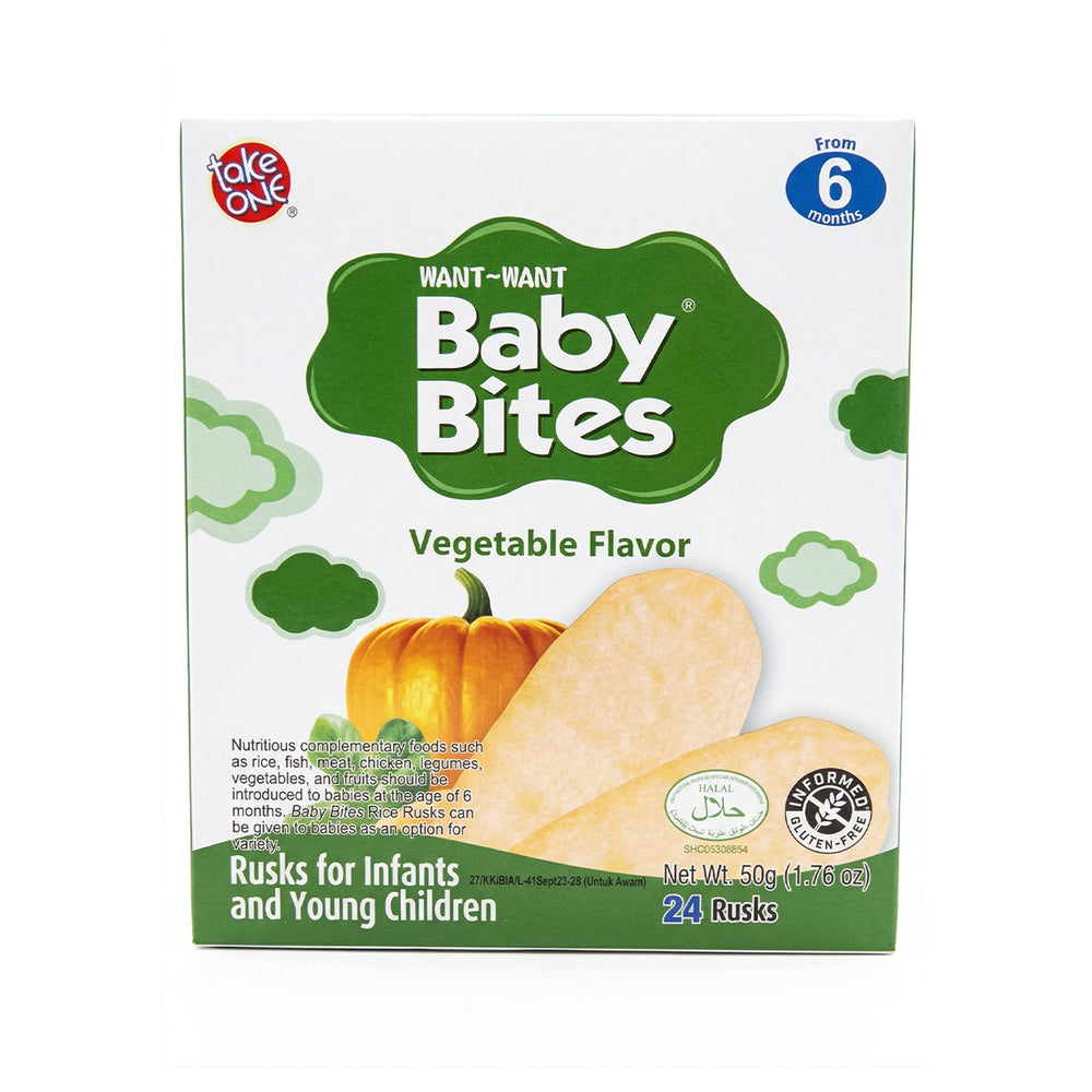 Take One Baby Bites Vegetable 50g