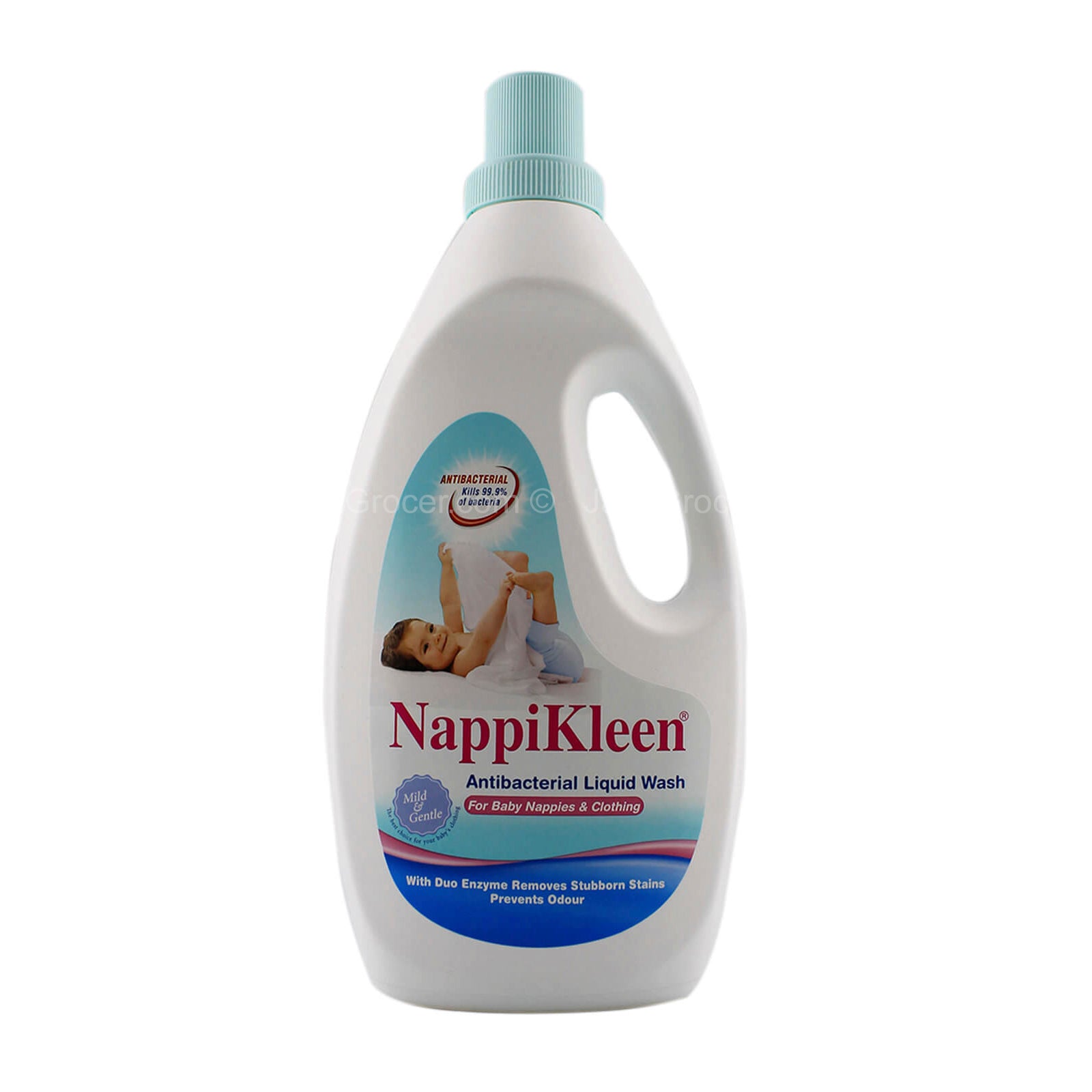 Nappikleen Anti Bacterial Liquid Wash 1.85kg