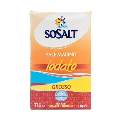 Sosalt Iodized Sea Salt 1kg