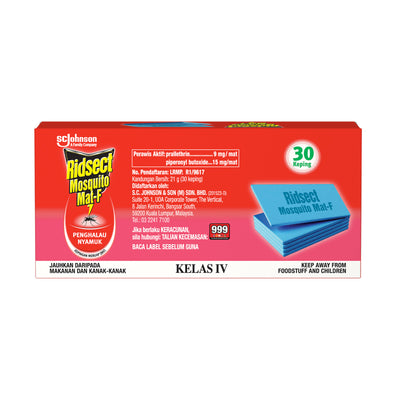 Ridsect Mat-F Refill 30pcs/pack