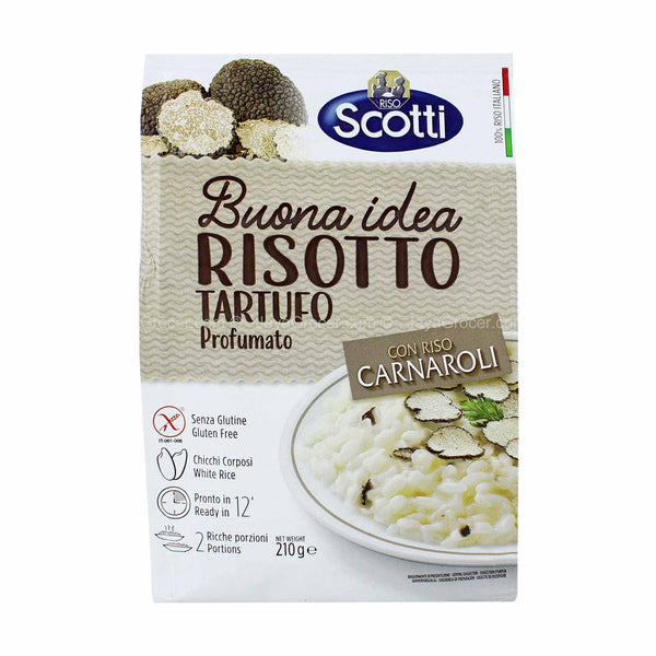 Scotti Risotto Truffle 210g (highest price)