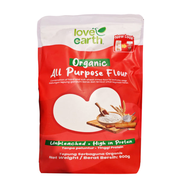 Love Earth Organic All Purpose Flour 900g (highest price)