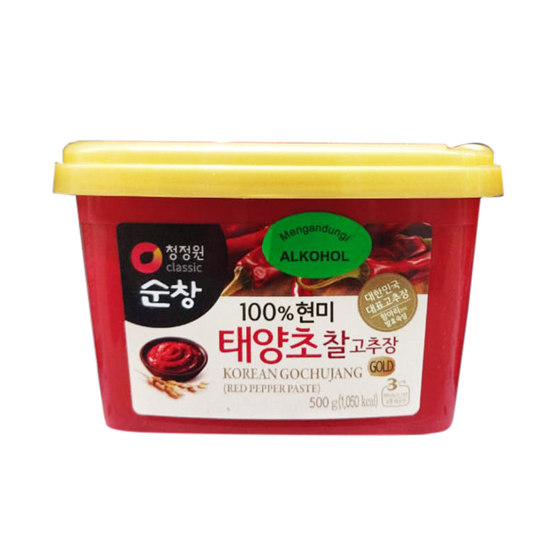 [NON-HALAL] Daesang Hot Pepper Bean Paste 500g