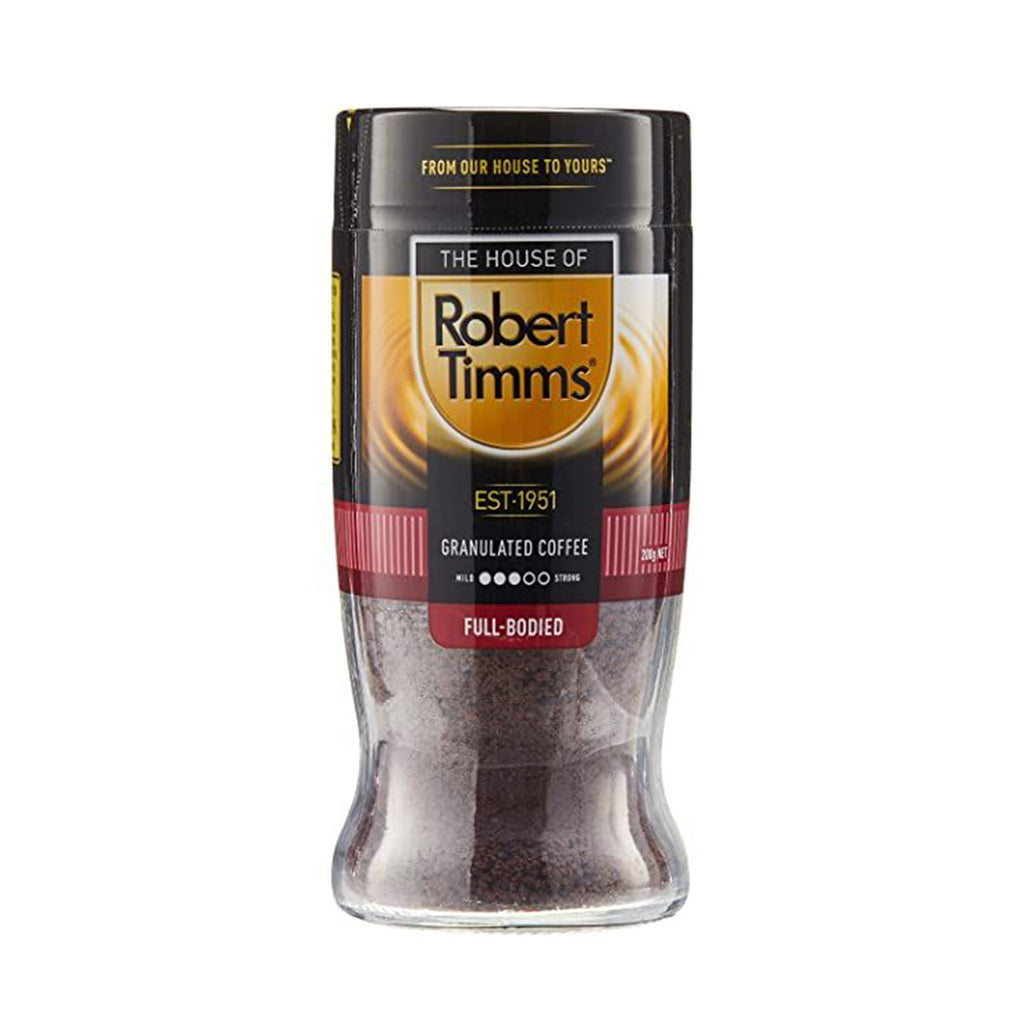 Robert Timms Full Bodied Coffee Granulated 200g