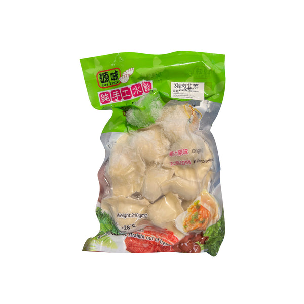 Ori Taste Handmade Dumpling Pork & Chives 210g (highest price)