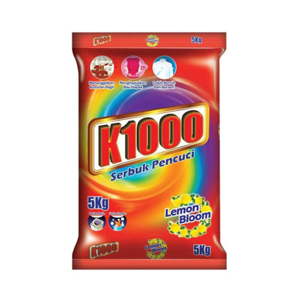 K1000 Serbuk Pencuci Lemon Bloom 5kg