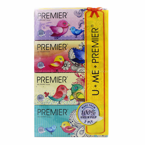 Premier Nature Facial Tissue Paper 170pcs x 4 (highest price)