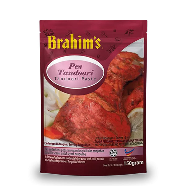 Brahim's Tandoori Paste 150g