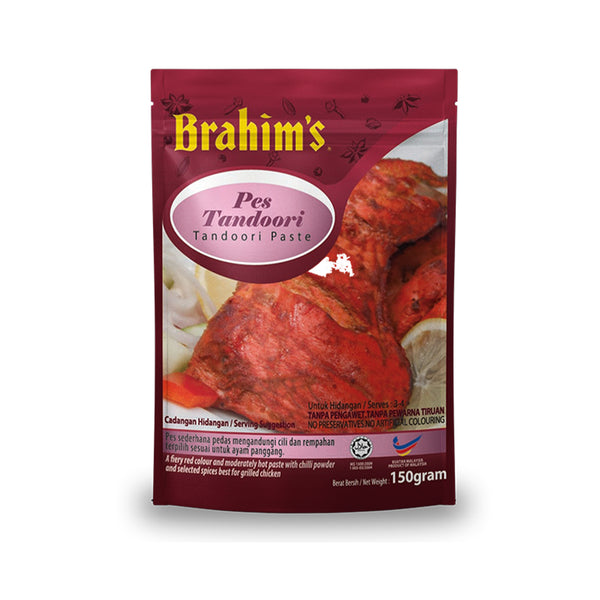 Brahim's Tandoori Paste 150g (highest price)