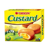 Tomorion Custard Filling Soft Cake 12pack 276g