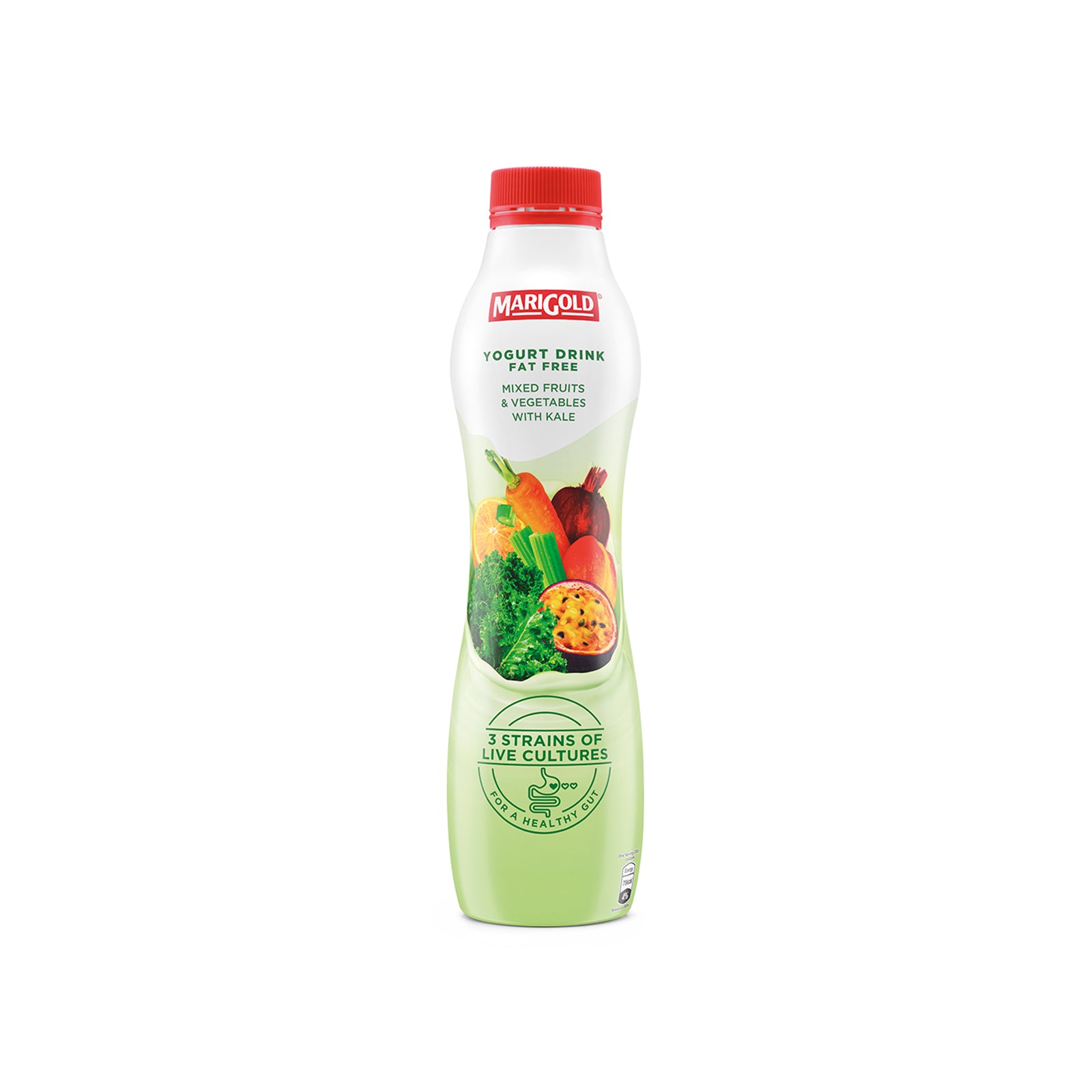 Marigold Mixed Fruits & Vegetables Yogurt Drink 700g
