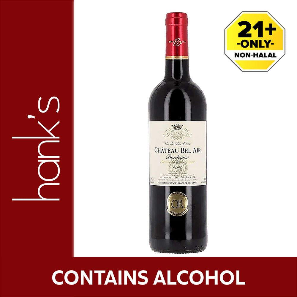 Chateau Bel Air Bordeaux Superieur Sup Rouge 750ml
