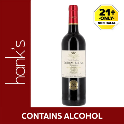 Chateau Bel Air Bordeaux Superieur Sup Rouge 750ml