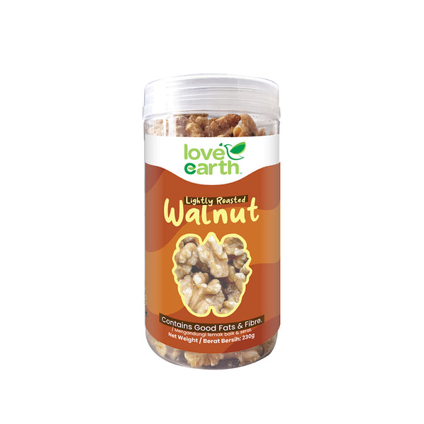 Love Earth Natural Roasted Walnut 230g