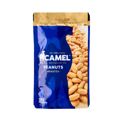 Camel Brand Roasted Salted Peanuts 36g