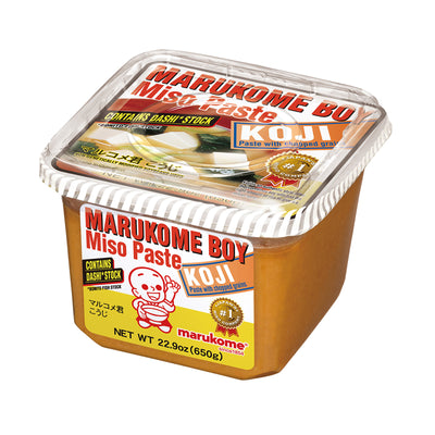 Marukome Boy Koji Miso Paste with Chopped Grains 750g