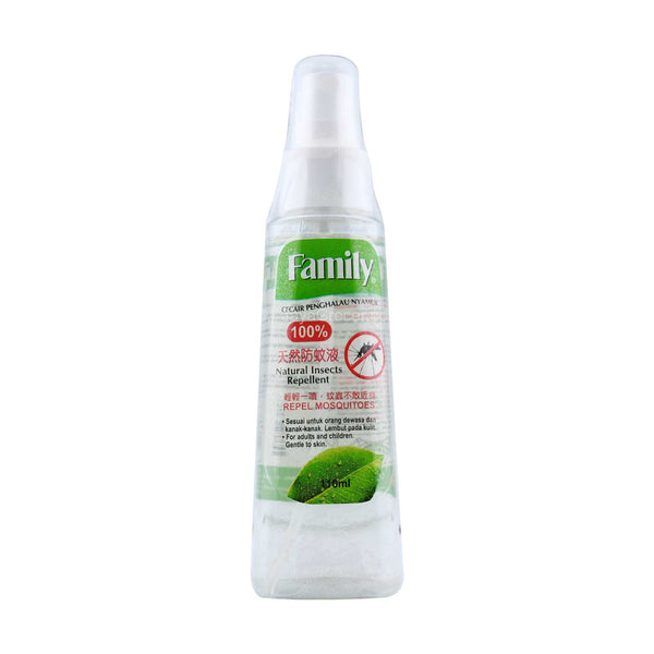 Family Natural Insects Repellent Spray 110ml (highest price)