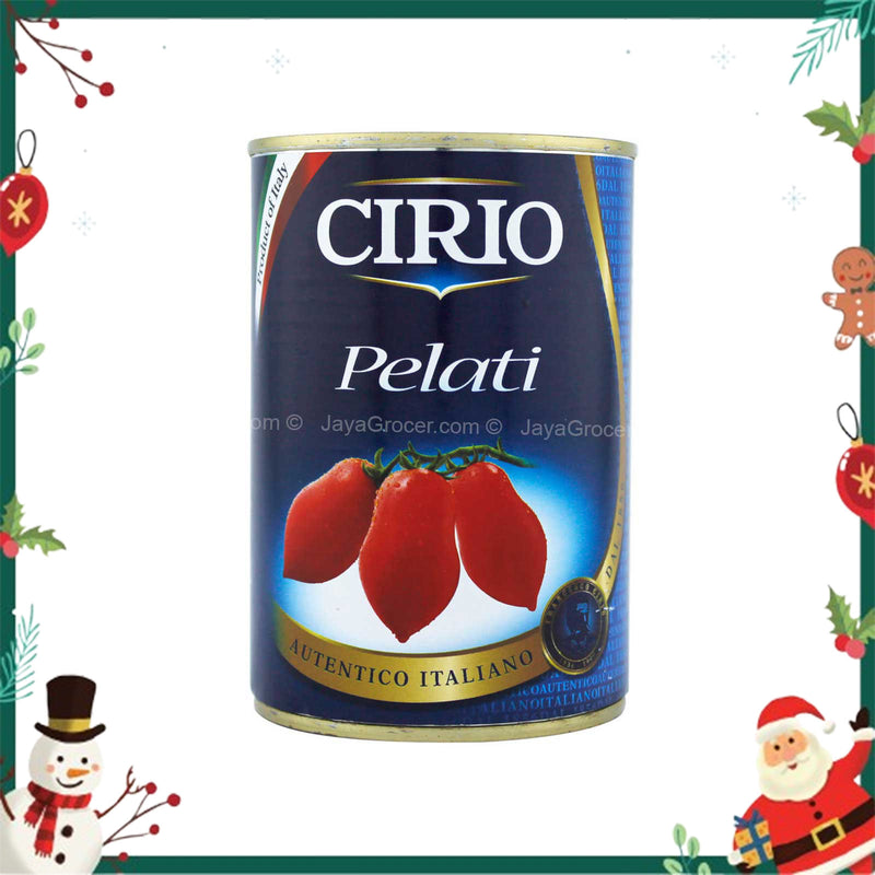 Cirio (Pelati) Peeled Tomatoes 400g