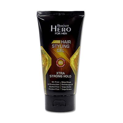 Boxiser Hero Hair Gel Tube Extra Strong Hold 150ml