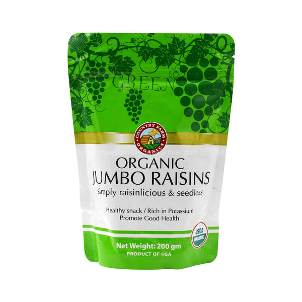 CF ORGN GREEN RAISIN POUCH 200G *1 (highest price)