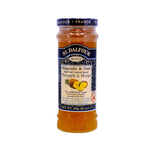 St. Dalfour Pineapple and Mango Jam 284g