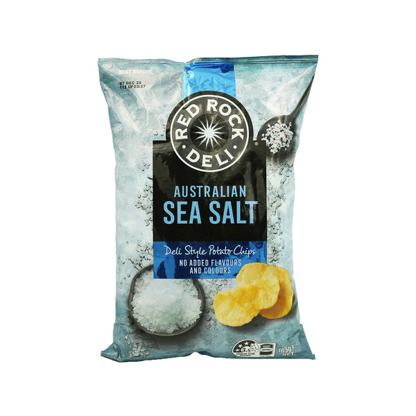 Red Rock Deli Sea Salt Potato Chips 165g