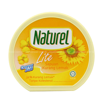 Naturel Soft Margarine Reduce Fat Spread 250g