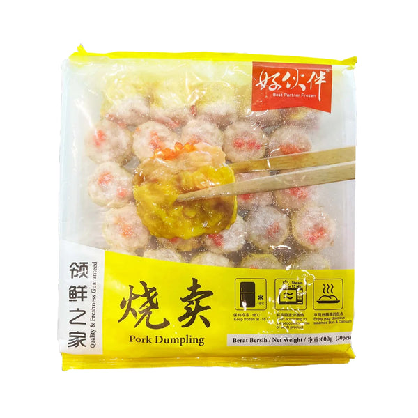 [NON-HALAL] Best Partner Frozen Pork Dumpling 600g (highest price)