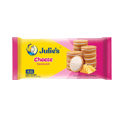 Julies Cheese Sandwich 112g