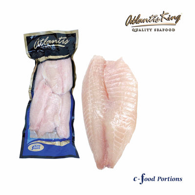 Atlantis Frozen Tilapia Fillet 500g