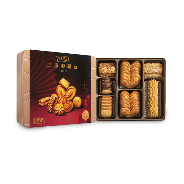Hong Kong Mx Pastries Trio Deluxe 38pcs/pack