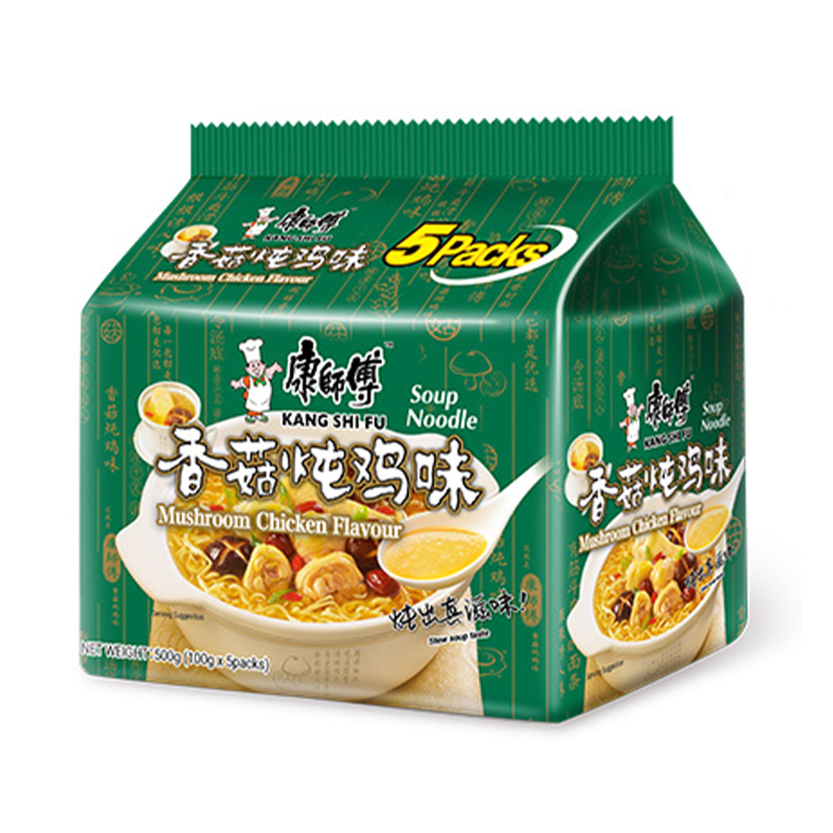 Master Kong Shiitake Chicken Stew Instant Noodle 530g
