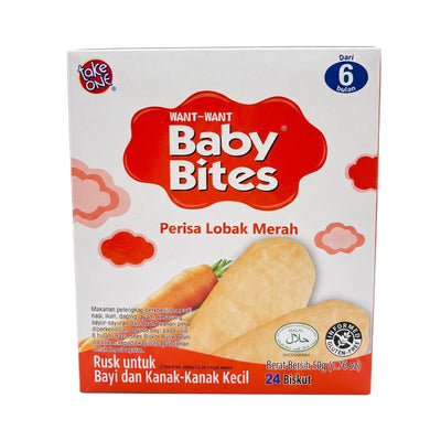 Take One Baby Bites Carrot 50g