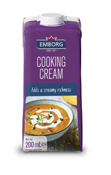 Emborg French Uht Cooking Cream 200ml