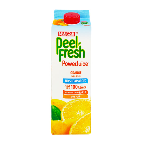 Marigold Peel Fresh Power Juice Orange Juice 1L