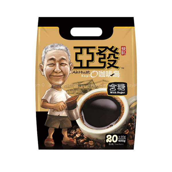 Ah Huat Kopi O With Sugar 20g x 20 (highest price)