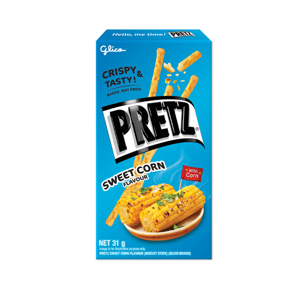 Glico Pretz Sweet Corn Flavour Biscuit Stick 31g (highest price)