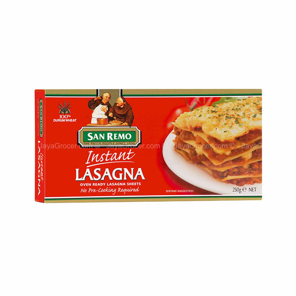San Remo Instant Lasagna 250g (highest price)