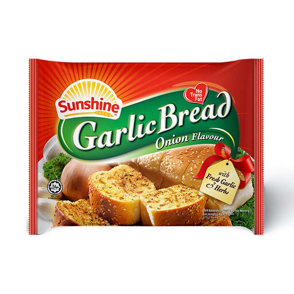 Sunshine Garlic Bread Onion 270g