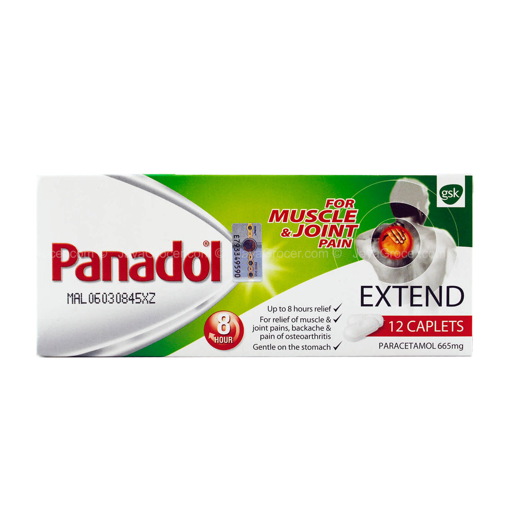 Panadol Extend 12pcs/pack